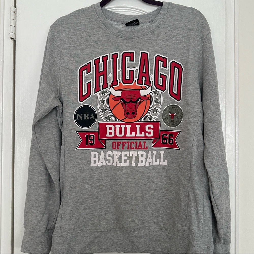Chicago Bulls Crewneck Sweatshirt